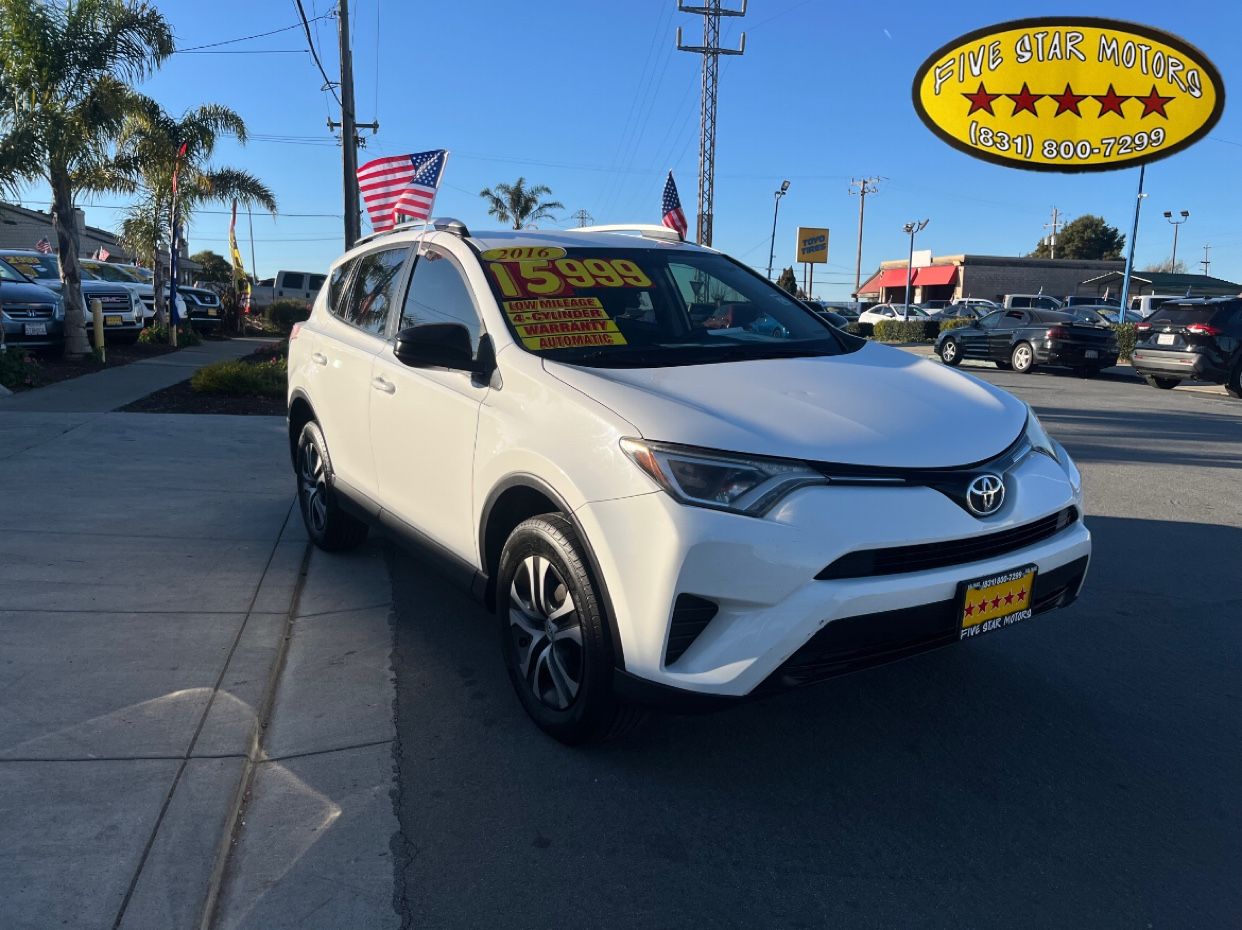 2016 Toyota Rav4