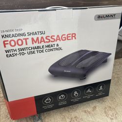 Shiatsu Foot Massager 