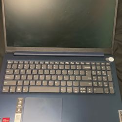 Lenovo IdeaPad Slim 3i 15.6" Laptop, Intel Core i3-N305, 8GB RAM, 256 SSD, Abyss Blue