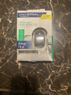 2 Button Garage Door Mini Remote