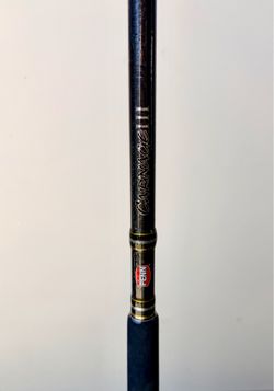 Penn Carnage III West Coast and Pro Gear / fishing rod and reel combo