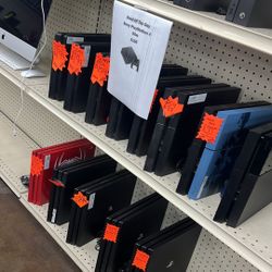 PS4 Slim & X Box S Series 