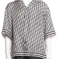 Dior Men’s Oblique Silk Shirt