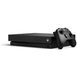 Xbox One X 1TB 4K W/ Controller And Lots Of Games 