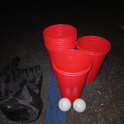 Giant Beer Pong Game