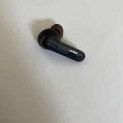 used Black JBL Tune 230NC TWS True Wireless RIGHT SIDE ONLY Earbud in Bulk Pkg