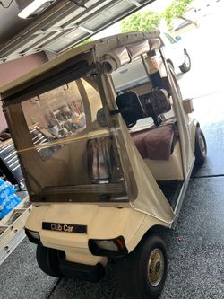 Golf cart
