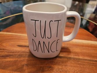 Rae Dunn Mug Just Dance