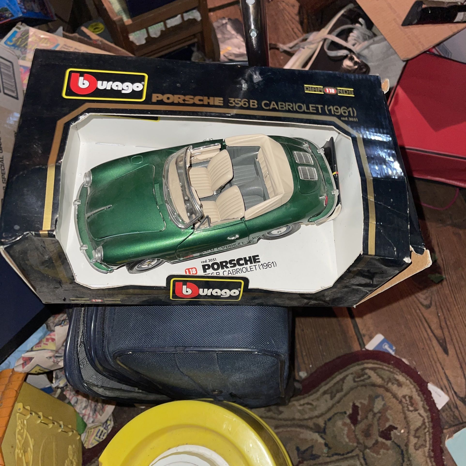 Bburago 1961 1:18 Scale 356B Cabriolet