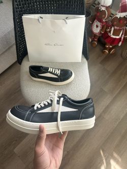 Rick Owen’s Vans