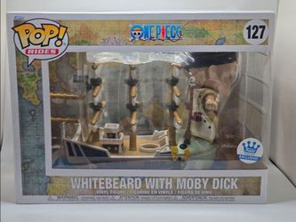 Funko Pop One Piece Whitebeard With Moby Dick Funko Shop Exclusive
