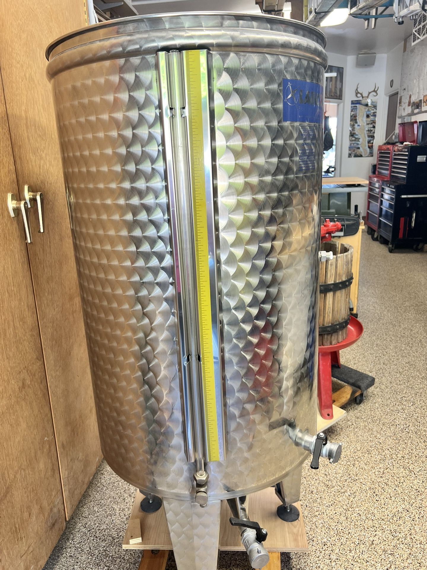 Wine Making Equipment-New
