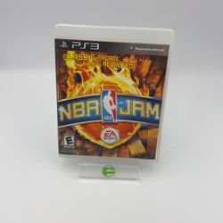 NBA Jam (Sony PlayStation 3 PS3, 2010)