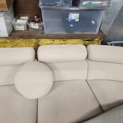 Cream Sofa Set