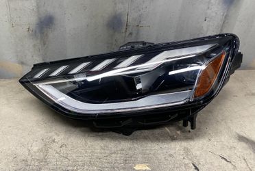 2020 2021 2022 2023 2024 Audi A4 Left Driver Side Full LED Headlight OEM 8W0941003F