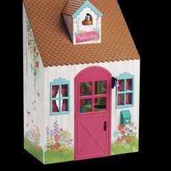 Discontinued American girl doll Wellie wishers Play house 