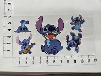 Lilo & Stich #2 UV Sticker