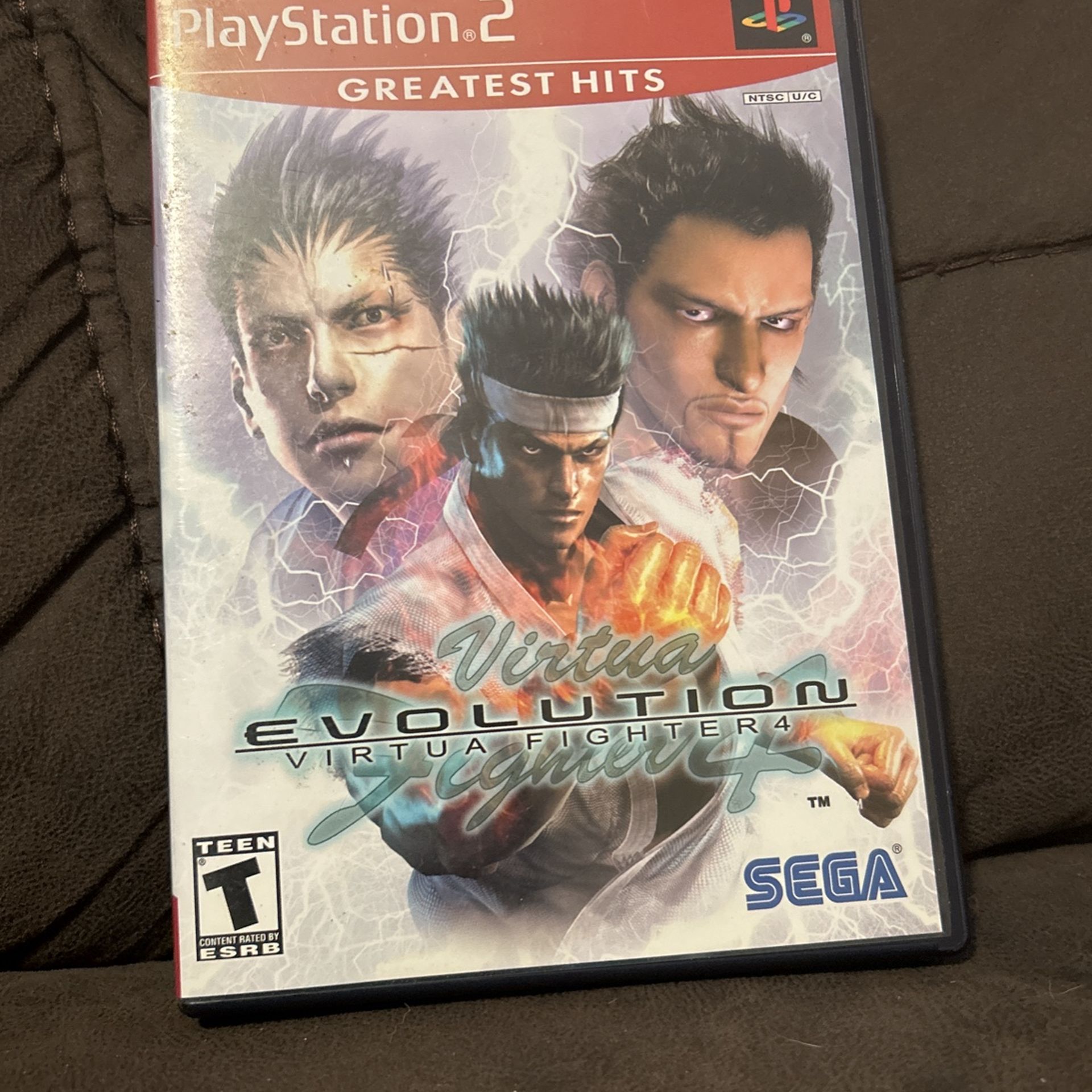 Ps2 Virtua Fighter 2