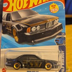 Hot Wheels BMW 635 CSI 