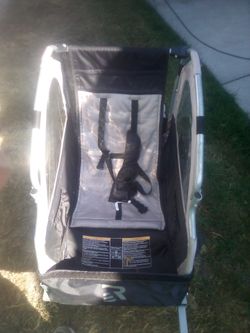 Retrospec rover kids bike trailer