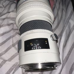 minolta high speed Camera Lens 200mm 1(contact info removed)1016 Sony Vintage Model 
