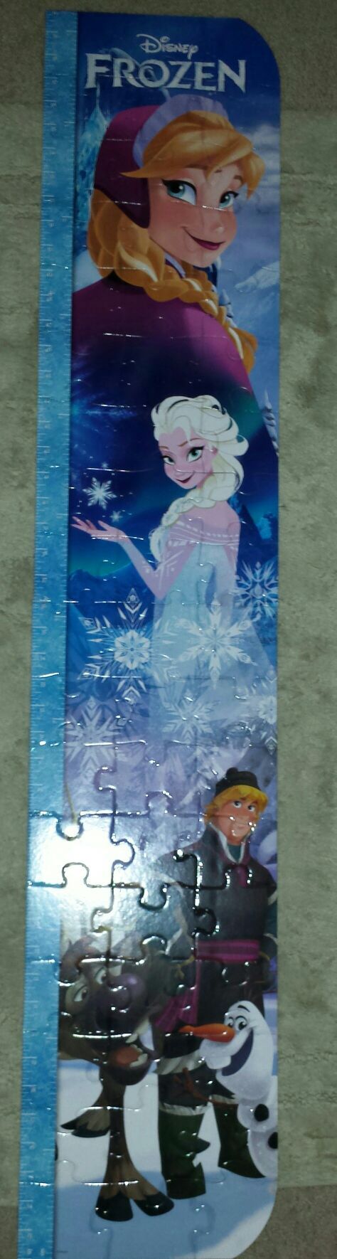 Frozen growth chart