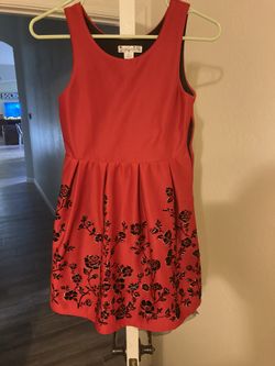 Girls Size 12 Christmas Dress