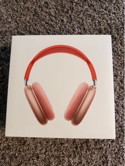 Air pods max red