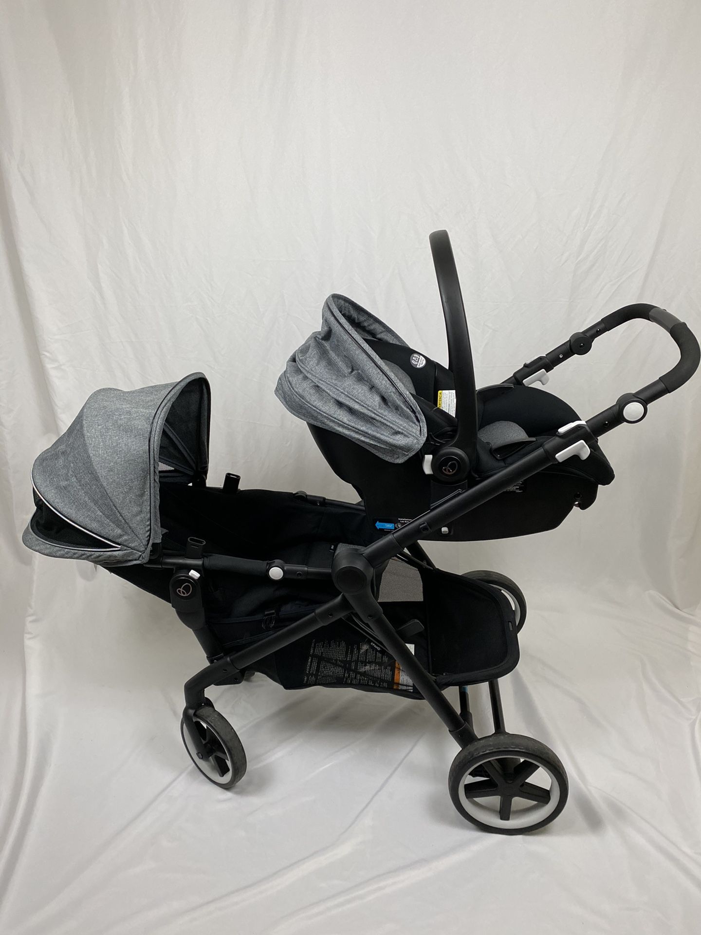 Evenflo Stroller Carriage Car Seat Pivot Xpand Travel System