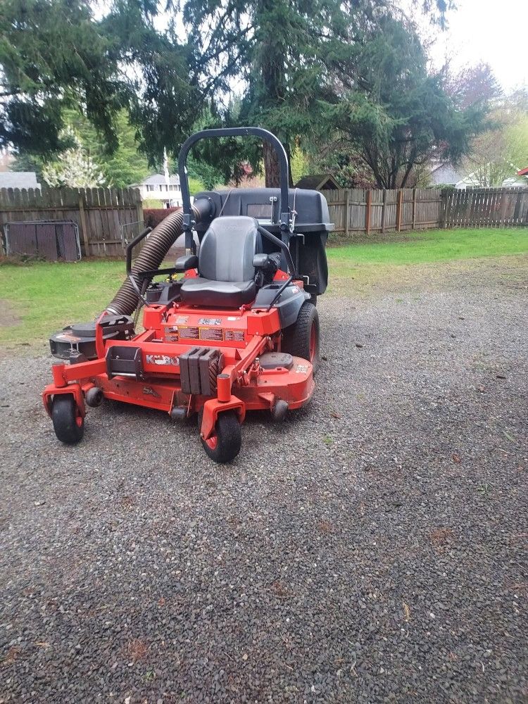 Kubota Lawn Mower