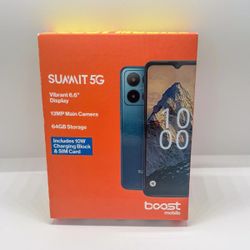 Boost Mobile Summit 5G Unlocked 64 GB