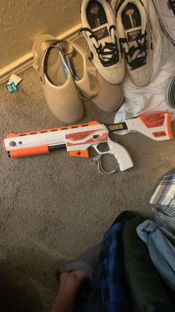 Nerf Rival Blaster White and Orange