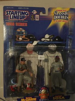 Mark McGwire And Sammy Sosa