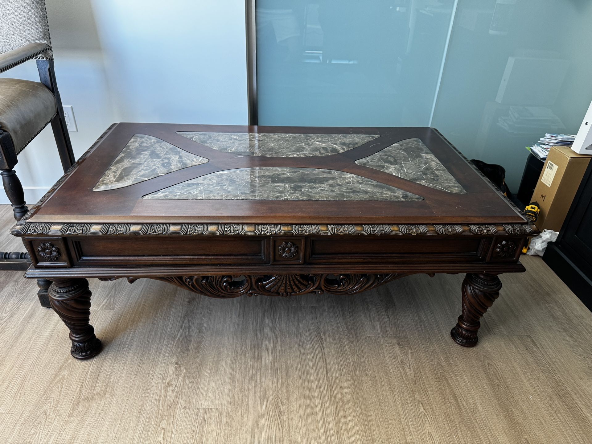 Ashley North Shore coffee table