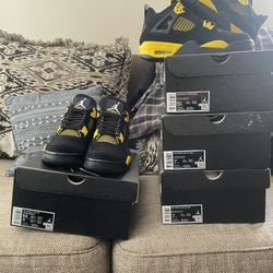 Jordan 4 Retro Thunder 2023