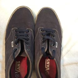 Blue Vans Sneakers Men’s 12