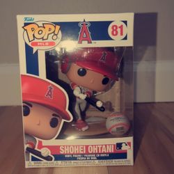 Shohei Ohtani Funk Pop (Los Angeles Angels) 