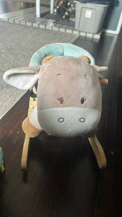 Lapidou Plush Rocking