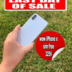 Iphone X T-Mobile Metropcs Cricket Ultra Mobile Lyca Mobile