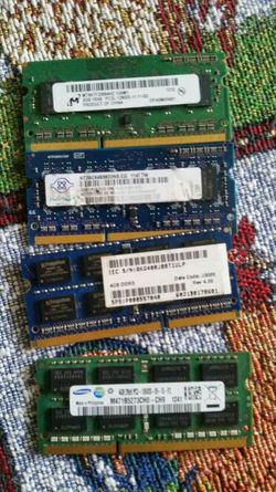 Laptop ram pc3