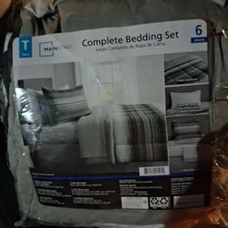 New Comforter and Bedding