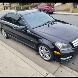 2012 Mercedes-Benz C-Class