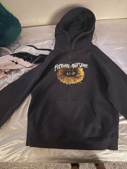 Fucking Awesome Pixel Eye Hoodie – Size Large