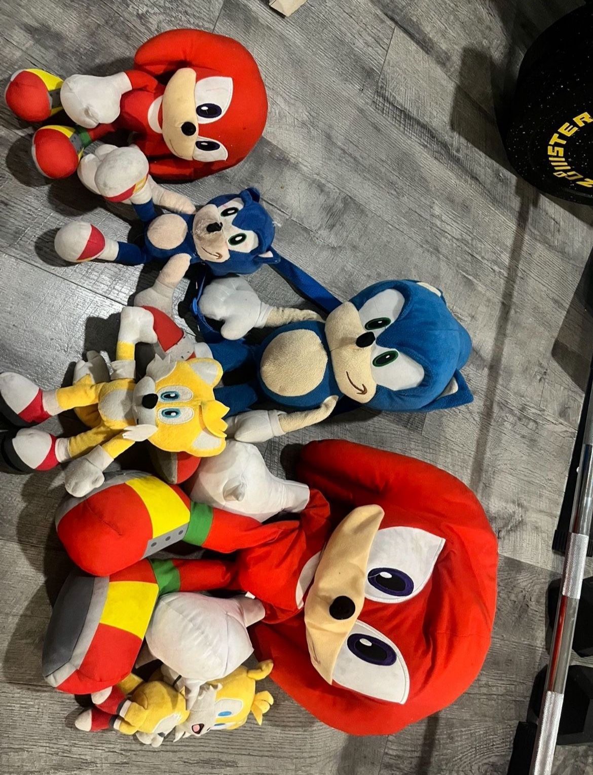 Sonic And Friends Plushies