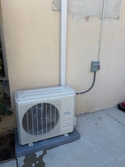 Mini split type AC/ Heating systems