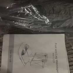 New Foot And Leg Massage With Paperwork In Package Only $50 Firm