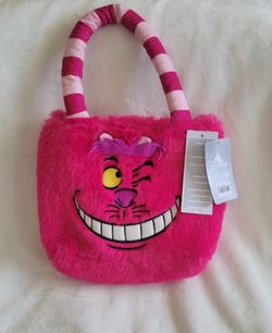 Chesire cat tote crossbody