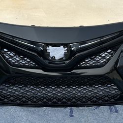 2022 Toyota Camry TRD Front And Back Bumper