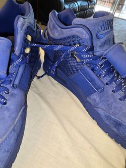 Nike Air Trainer Victor Cruz Rush Blue SZ 13