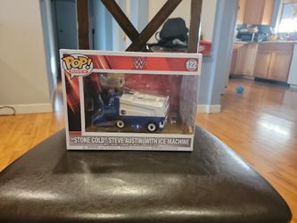 Stone Cold Steve Austin with Ice Machine Funko Pop
